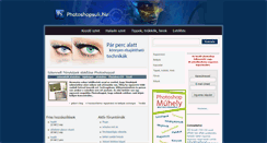 Desktop Screenshot of photoshopsuli.hu